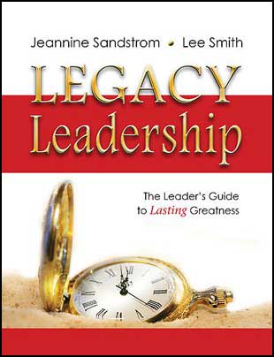 Legacy Leadership Book Second Edition